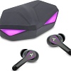 Наушники AccesStyle Wild TWS (черный/фиолетовый)