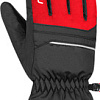 Горнолыжные перчатки Reusch Alan Junior 6361115-7705 (р-р 6, Black/Fire Red)