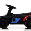 Каталка RiverToys F003FF (черный)