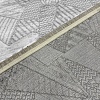 Ковер для жилой комнаты Safyun Eva LZ107-GREY (1.6x2.3)