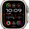 Умные часы Apple Watch Ultra 2 LTE 49 мм (титановый корпус, титановый/индиго, текстильный ремешок размера L)