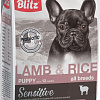 Blitz Pets Sensitive Puppy Lamb &amp; Rice (500 г)