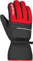Горнолыжные перчатки Reusch Alan Junior 6361115-7705 (р-р 6, Black/Fire Red)