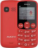Мобильный телефон Maxvi B1 (красный)