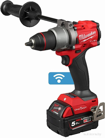 Дрель-шуруповерт Milwaukee M18 FUEL M18ONEDD3-502X 4933492802 (с 2-мя АКБ 5 Ач, кейс)