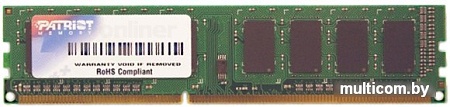 Оперативная память Patriot 4GB DDR3 PC3-12800 (PSD34G16002)