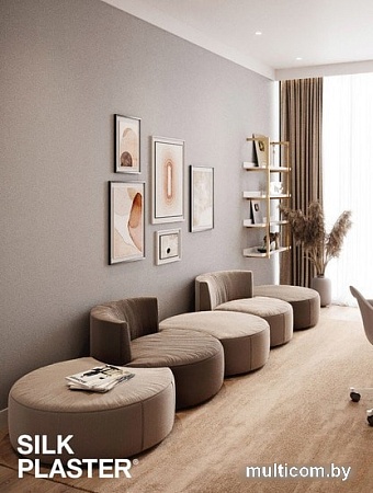 Жидкие обои Silk Plaster Prestige 401