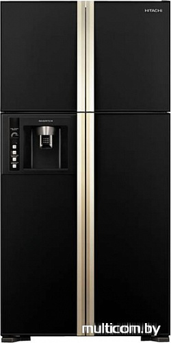 Четырёхдверный холодильник Hitachi R-W722PU1GGR