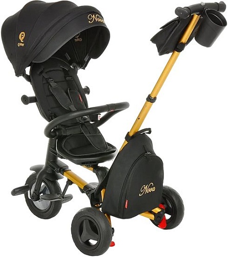 Детский велосипед Qplay Nova Plus S700 (черный)