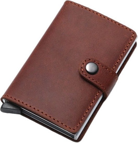 Визитница EZcase Orest (коричневый)