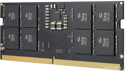 Оперативная память Team Elite SODIMM 32ГБ DDR5 5600 МГц TED532G5600C46A-S01