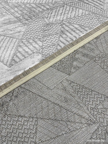 Ковер для жилой комнаты Safyun Eva LZ107-GREY (1.6x2.3)