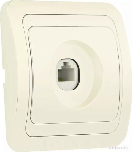 Розетка компьютерная SmartBuy SBE-02i-S1-RJ