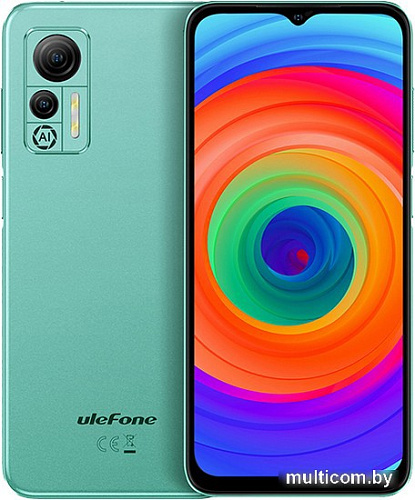 Смартфон Ulefone Note 14 3GB/16GB (зеленый)