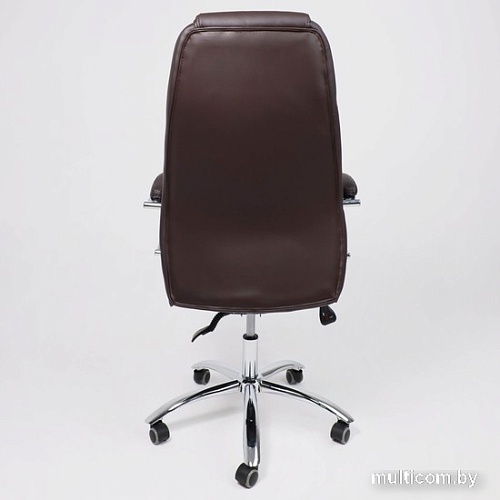 Кресло AksHome Kapral Eco (коричневый)