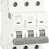 Выключатель автоматический GEYA GYM9-3P-50B 3P 50A B 6kA 3M GYM93P50B