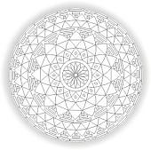 Светильник-тарелка Leek СЛЛ 100 28Вт 6К Марракеш LE061208-013