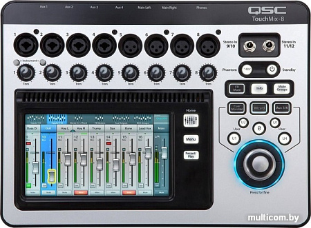 Микшерный пульт QSC TouchMix-8