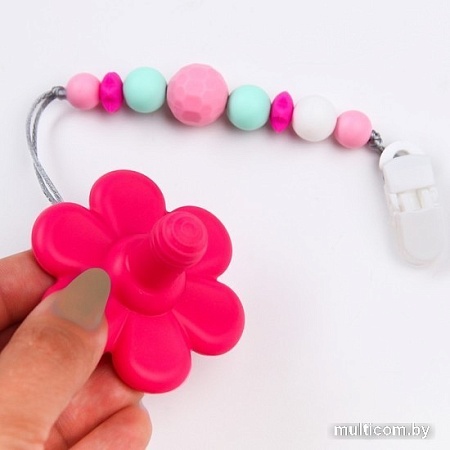 Прорезыватель Mum&Baby Цветочек 7614568