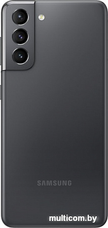 Смартфон Samsung Galaxy S21 5G 8GB/256GB (серый фантом)