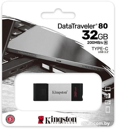 USB Flash Kingston DataTraveler 80 32GB