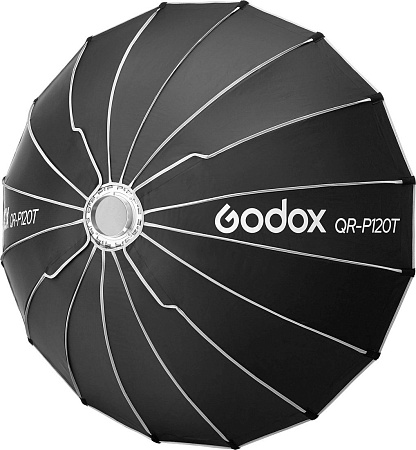 Софтбокс Godox QR-P120T параболический быстроскладной