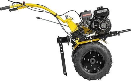 Мотоблок бензиновый Garvill MCP-217K-10 (колеса 4.00-10)