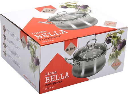Кастрюля Regent Bella 93-BEv-03