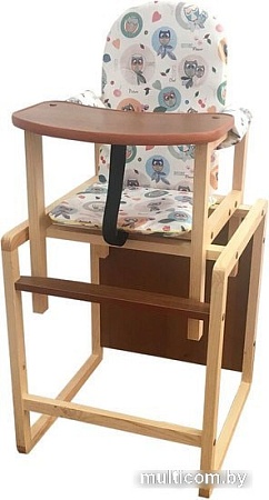 Стульчик для кормления Сенс-М Бутуз плюс СТД1516 (совята)