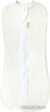 Пеленка-кокон Amarobaby Nature Essence (молочный, р-р 68-74)