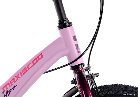 Детский велосипед Maxiscoo Jazz Стандарт Плюс 16 2025 MSC-J1643 (лавандовый матовый)