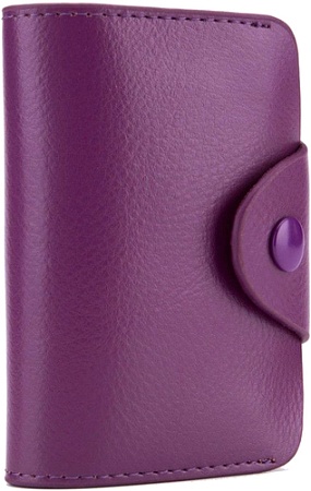 Визитница EZcase Lambre (фиолетовый)