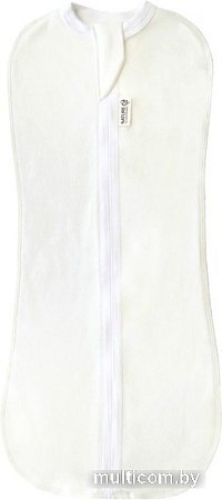 Пеленка-кокон Amarobaby Nature Essence (молочный, р-р 68-74)