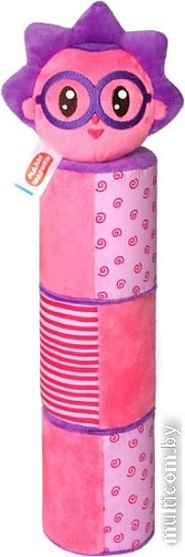 Конструктор/игрушка-конструктор Мякиши Малышарики Городки с Ёжиком 656