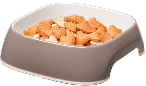 Миска Ferplast Glam Medium (коричневый)