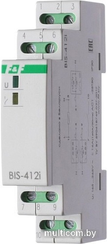 Реле импульсное Евроавтоматика F&F BIS-412i EA01.005.018