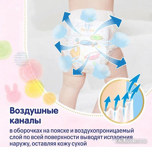 Трусики-подгузники Merries XXL 15-28 (32 шт)