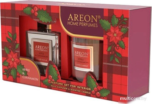 Ароматизатор Areon Home Perfume Apple&Cinnamon ARE-SHP19