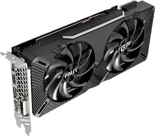 Видеокарта Palit GeForce RTX 2070 Dual 8GB GDDR6 NE62070015P2-1062A