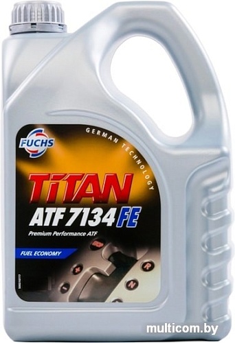 Трансмиссионное масло Fuchs ATF 7134 FE 5л
