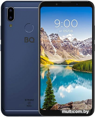 Смартфон BQ-Mobile BQ-6035L (синий)