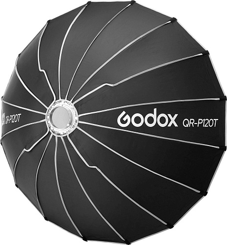 Софтбокс Godox QR-P120T параболический быстроскладной