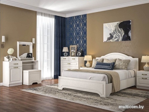 Тумба Mobi Ливерпуль 08.146 (белый-ясень ваниль НМ-1012-100 ПВХ)