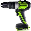Ударная дрель-шуруповерт Greenworks GD24DD60 3704107CUA (с 2-мя АКБ, кейс)