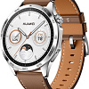 Умные часы Huawei Watch GT 4 46 мм (коричневый)