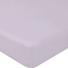 Постельное белье Luxsonia Поплин на резинке 90x200 Мр0040-7 (сиреневый)