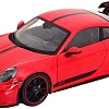 Легковой автомобиль Maisto 2022 Porsche 911 GT3 36458RD (красный)