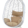Подвесное кресло Garden Story Кокон XL D52-МТ002 (белый/бежевый)