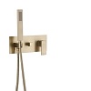 Душевая система Abber Daheim AF8221G (золото матовое)