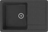 Кухонная мойка Mixline ML-GMS15 551150 (черный)